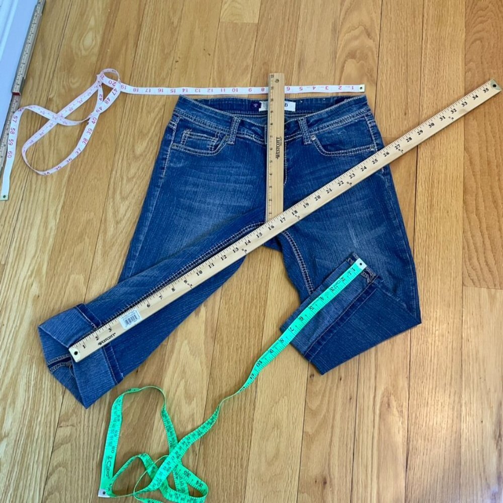 VIGOLD Shorts Bermuda Denim Mid Rise (28) - Picture 9 of 10